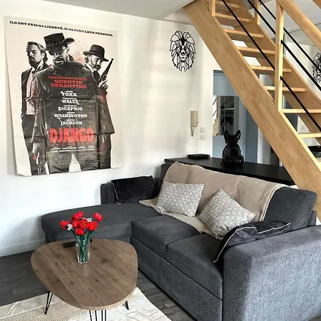 Apartmán Le Holly - Centre Climatise Albi